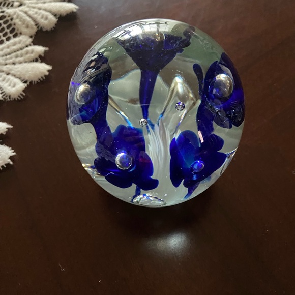 Other - Unique Glass Paperweight